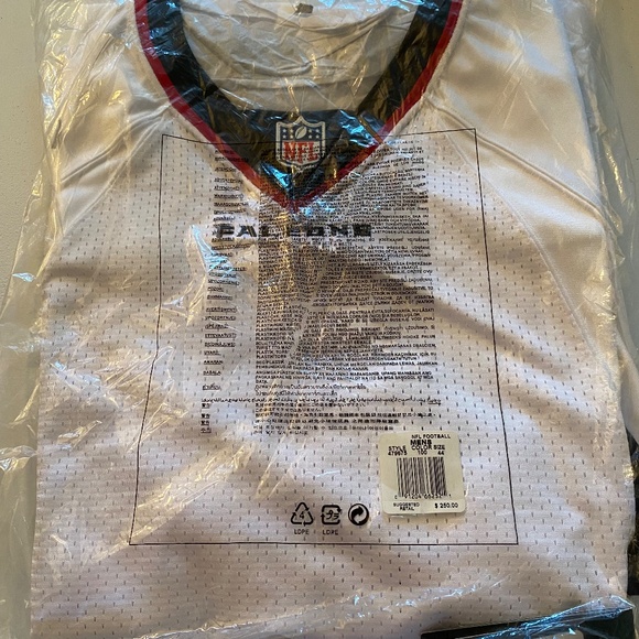 New Nike Atlanta Falcons blank football jersey, no name no number various sizes - Picture 6 of 7